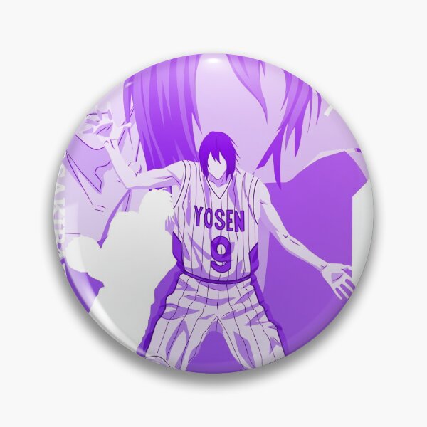 Item preview, Murasakibara Atsushi - Kuroko no Basket designed and sold by VexelRian.