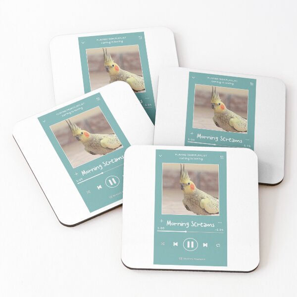 Item preview, pet bird funny screams designed and sold by TheWaterBirds.