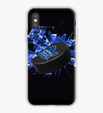 Toronto Maple Leafs Puck iPhone Case