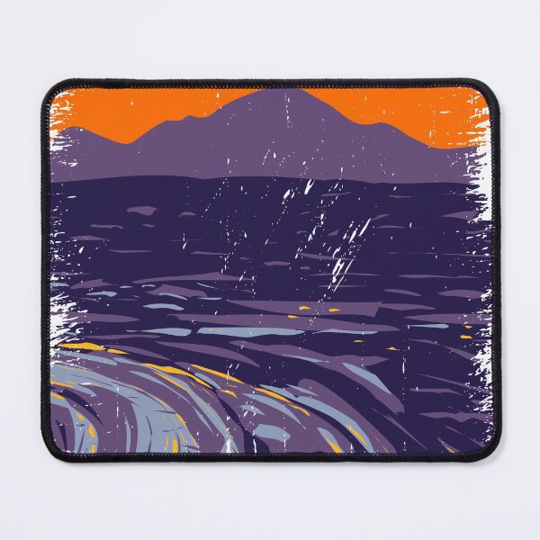 Item preview, Craters of the Moon National Monument Idaho Vintage designed and sold by KrisSidDesigns.