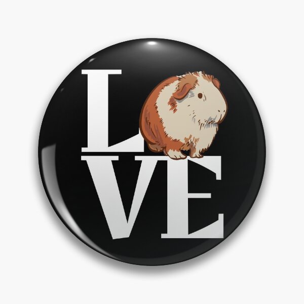 Item preview, Love Guinea Pigs Pet Furry Potato Owner Cute Guinea Pig Gear designed and sold by DynamicDesign.