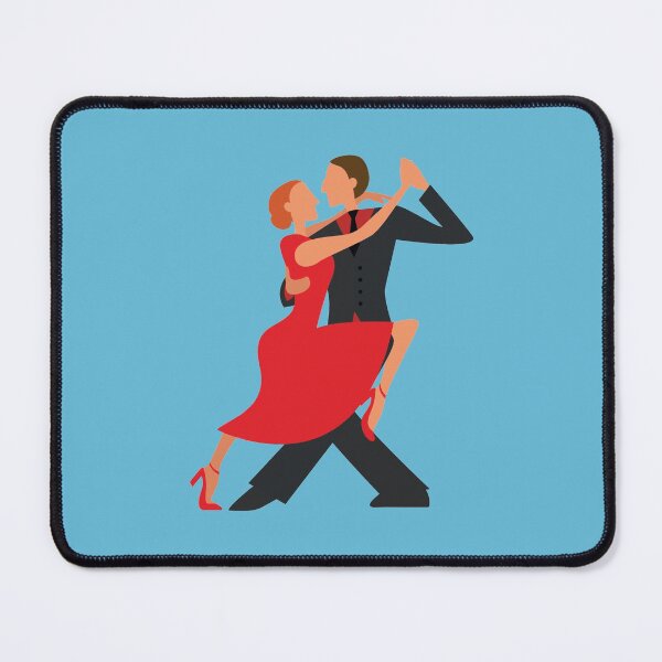 Item preview, Tango Couple Bright Super Flat designed and sold by infinitetango.
