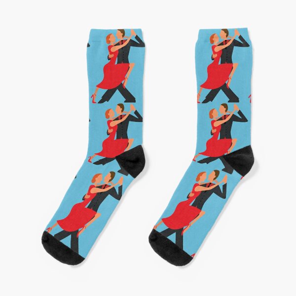 Ballroom hot sale dance socks