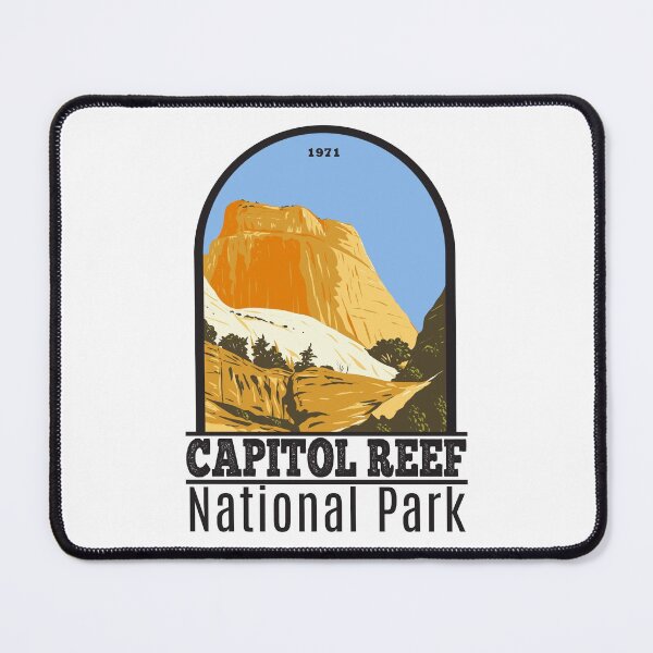 Item preview, Capitol Reef National Park Golden Throne Utah designed and sold by KrisSidDesigns.