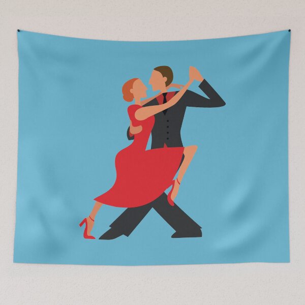 Item preview, Tango Couple Bright Super Flat designed and sold by infinitetango.