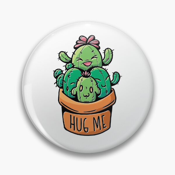Item preview, Not A Hugger | funny, sarcastic cactus designed and sold by teez4dayz.