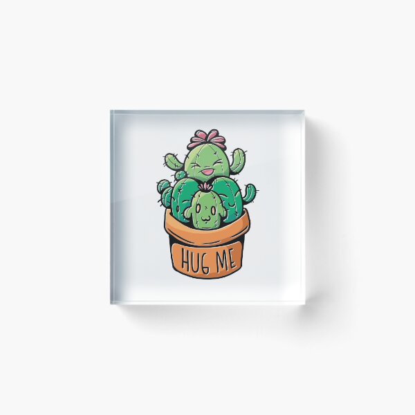 Item preview, Not A Hugger | funny, sarcastic cactus designed and sold by teez4dayz.