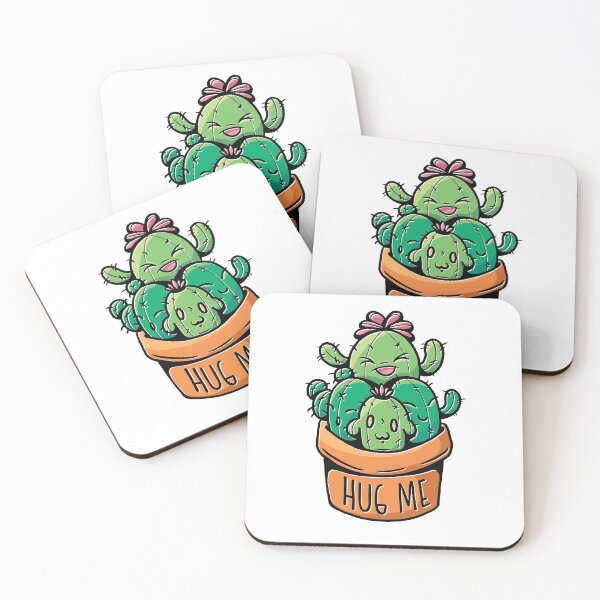Item preview, Not A Hugger | funny, sarcastic cactus designed and sold by teez4dayz.