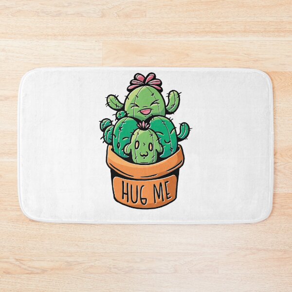 Item preview, Not A Hugger | funny, sarcastic cactus designed and sold by teez4dayz.