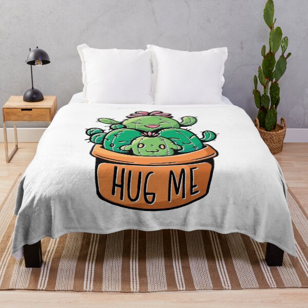 Item preview, Not A Hugger | funny, sarcastic cactus designed and sold by teez4dayz.