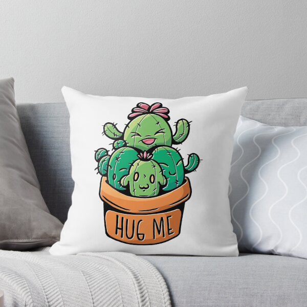 Item preview, Not A Hugger | funny, sarcastic cactus designed and sold by teez4dayz.