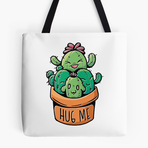 Item preview, Not A Hugger | funny, sarcastic cactus designed and sold by teez4dayz.