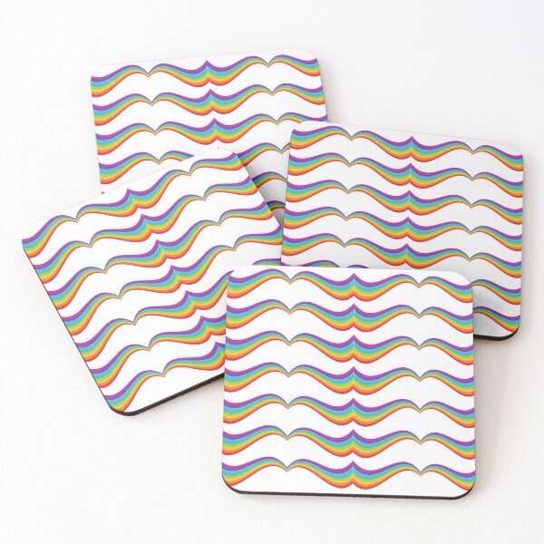 Item preview, Cool Rainbow Swirl Pattern designed and sold by Rainbows Rock.