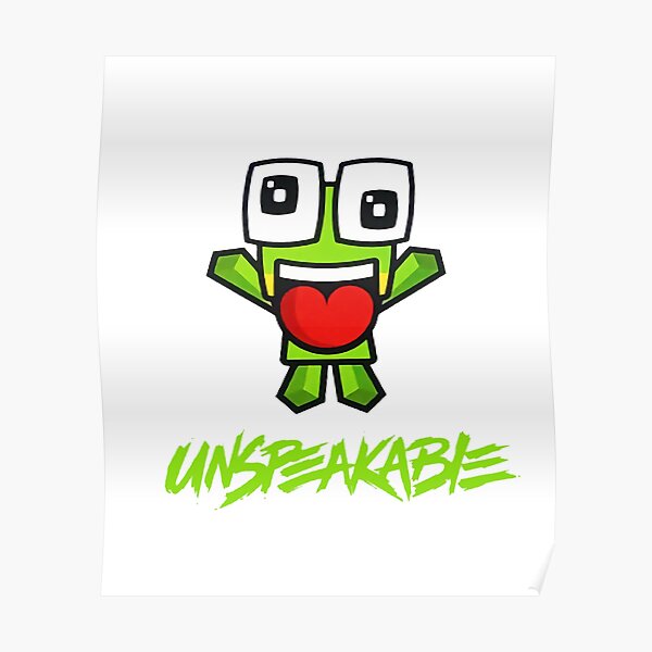 Unspeakable Logo In Minecraft