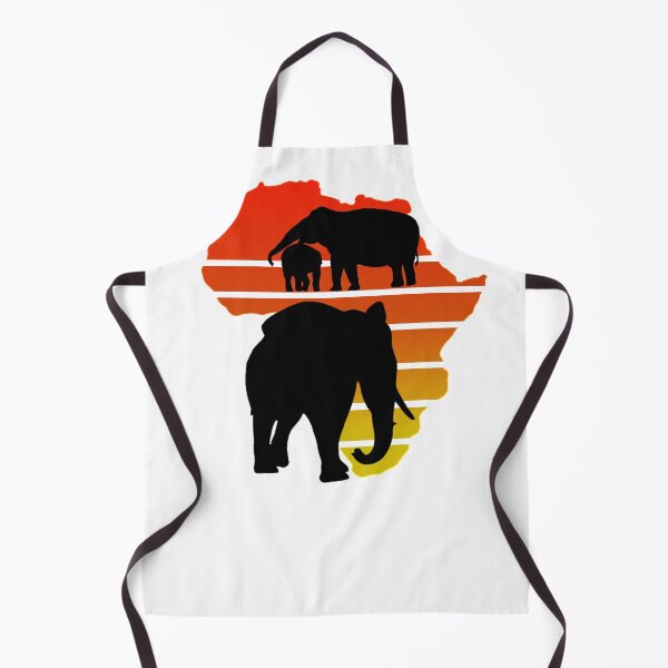 Item preview, Retro African Magic Of Elephants  designed and sold by Eranthe Bernardo.