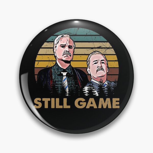 Item preview, Vintage Design Still Game Films Main Characters designed and sold by EricMary7.