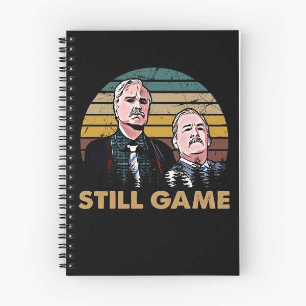 Item preview, Vintage Design Still Game Films Main Characters designed and sold by EricMary7.