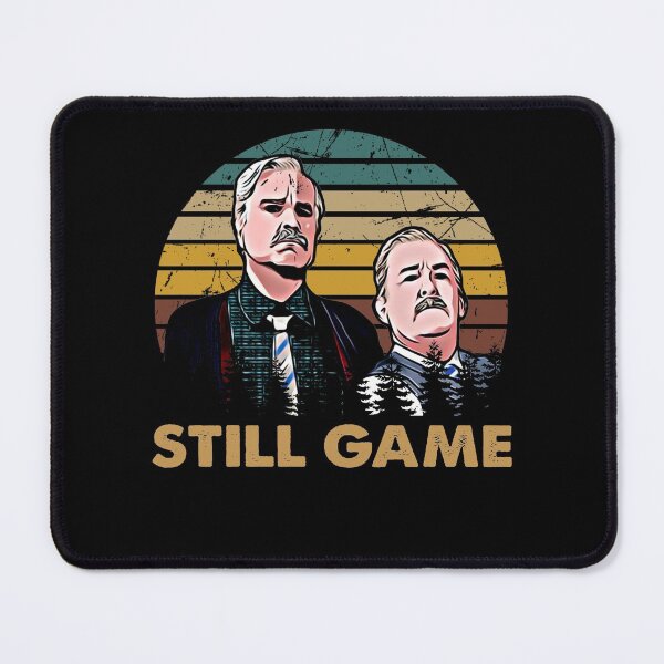 Item preview, Vintage Design Still Game Films Main Characters designed and sold by EricMary7.