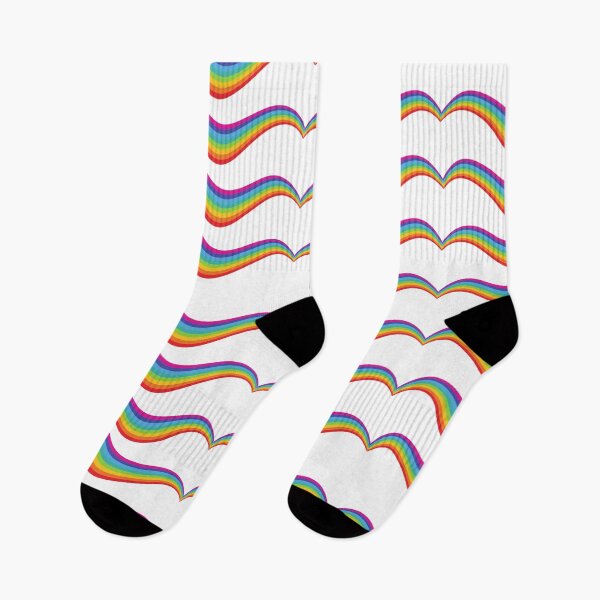 Item preview, Cool Rainbow Swirl Pattern designed and sold by Rainbows Rock.
