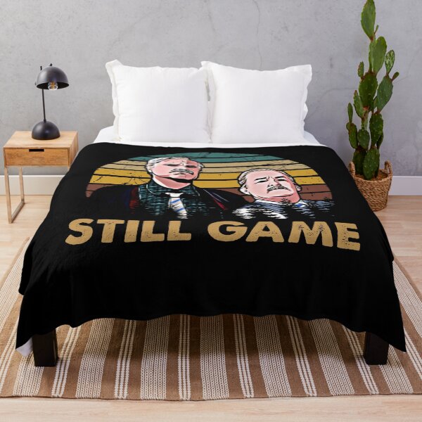 Item preview, Vintage Design Still Game Films Main Characters designed and sold by EricMary7.