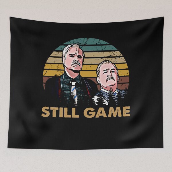 Item preview, Vintage Design Still Game Films Main Characters designed and sold by EricMary7.