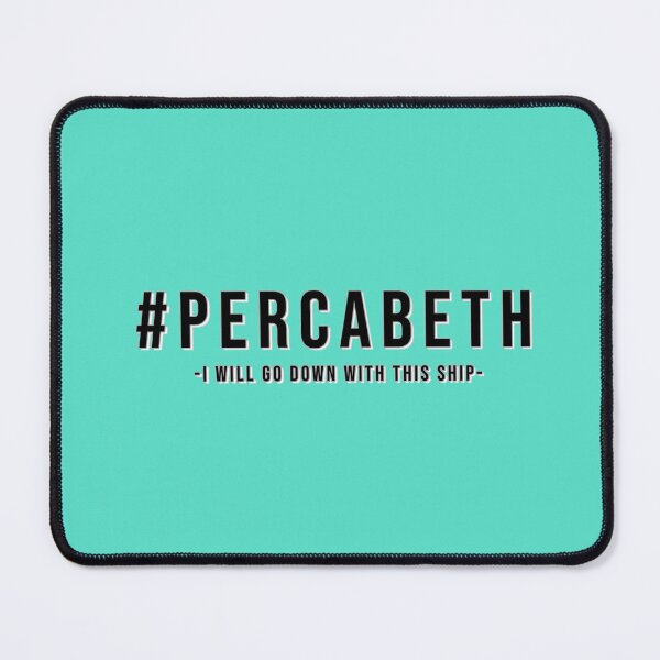 Item preview, #percabeth I will go down with this ship. Percy Jackson Books Ship.  designed and sold by MultiFandomFan.