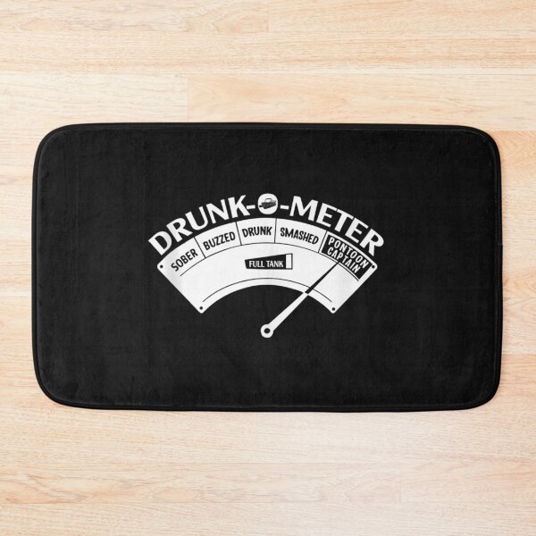 Item preview, Drunk-o-meter pontoon captain T Shirt designed and sold by Beroti-Vanda.