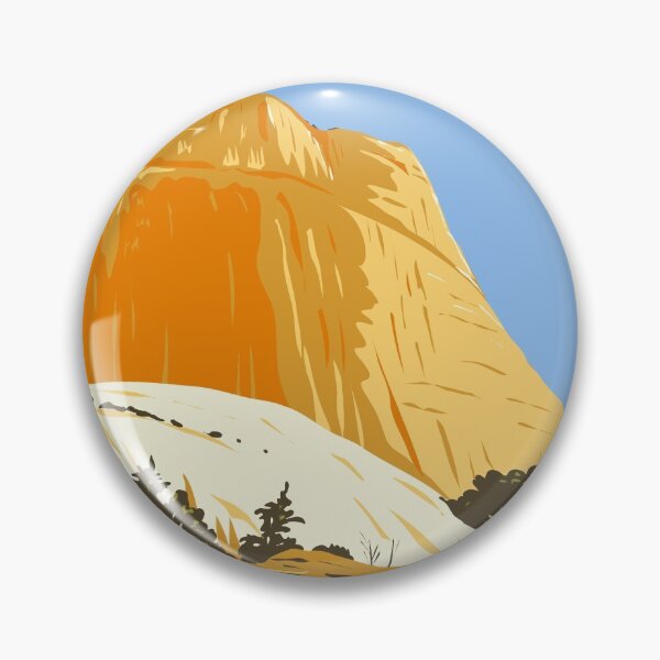 Item preview, Capitol Reef National Park Utah Golden Throne Vintage designed and sold by KrisSidDesigns.
