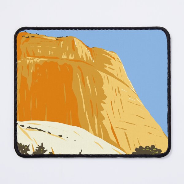 Item preview, Capitol Reef National Park Utah Golden Throne Vintage designed and sold by KrisSidDesigns.
