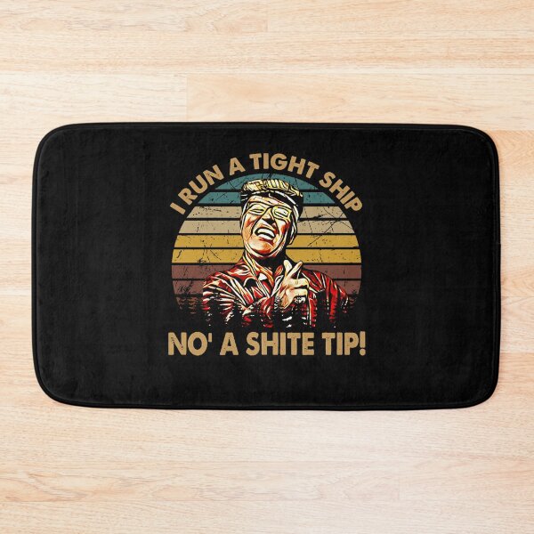 Item preview, Vintage Design Still Game Films - I Run A Tight Ship No' A Shite Tip! designed and sold by EricMary7.