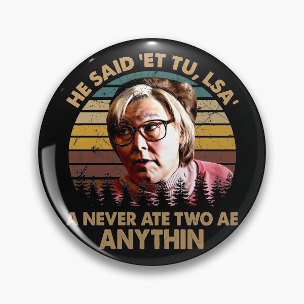 Item preview, Vintage Design Still Game Films - He Said 'Et Tu, Lsa' designed and sold by EricMary7.