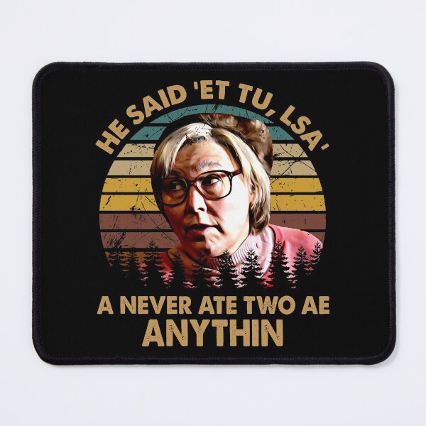 Item preview, Vintage Design Still Game Films - He Said 'Et Tu, Lsa' designed and sold by EricMary7.