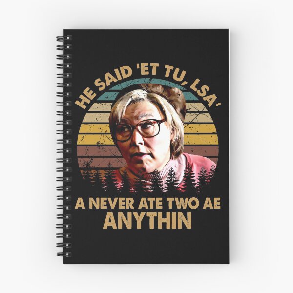 Item preview, Vintage Design Still Game Films - He Said 'Et Tu, Lsa' designed and sold by EricMary7.