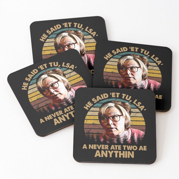 Item preview, Vintage Design Still Game Films - He Said 'Et Tu, Lsa' designed and sold by EricMary7.