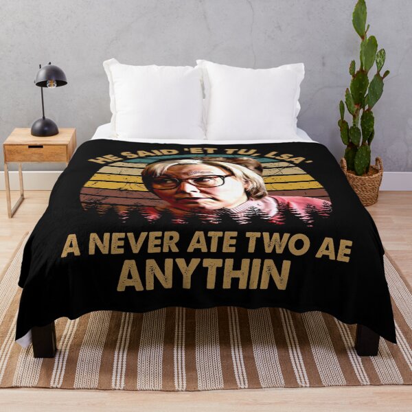 Item preview, Vintage Design Still Game Films - He Said 'Et Tu, Lsa' designed and sold by EricMary7.
