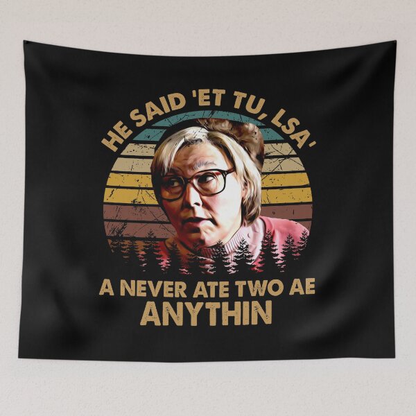 Item preview, Vintage Design Still Game Films - He Said 'Et Tu, Lsa' designed and sold by EricMary7.