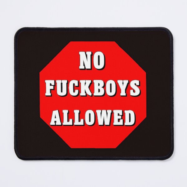 Item preview, No EffBoys Allowed designed and sold by Knottygirl.