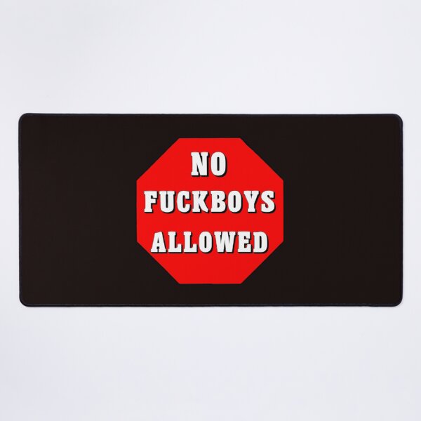 Item preview, No EffBoys Allowed designed and sold by Knottygirl.