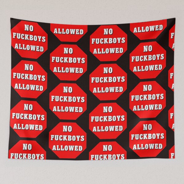 Item preview, No EffBoys Allowed designed and sold by Knottygirl.