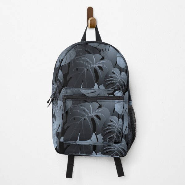 Item preview, Moody Monstera Blue Repeat 5748 designed and sold by Art in My Loft.