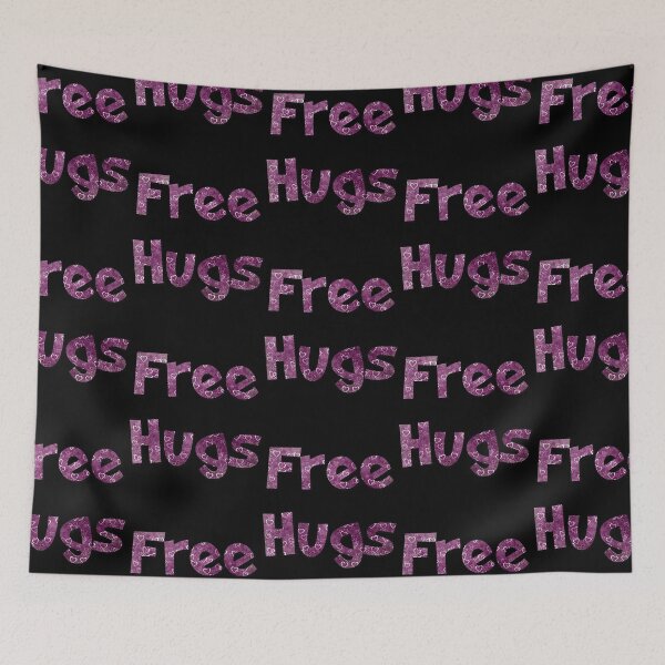 Item preview, Free Hugs  designed and sold by Heline99.