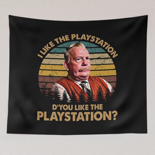 Item preview, Vintage Design Still Game Films - I Like The Playstation designed and sold by EricMary7.