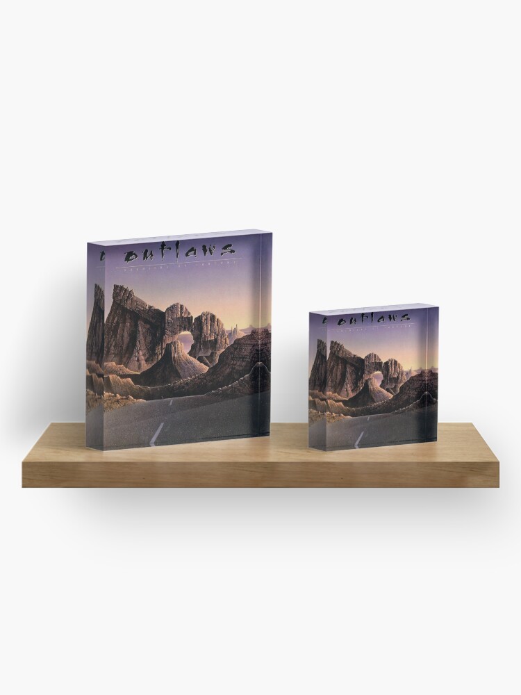 Alternate view of The Outlaws: Soldiers Of Fortune Acrylic Block