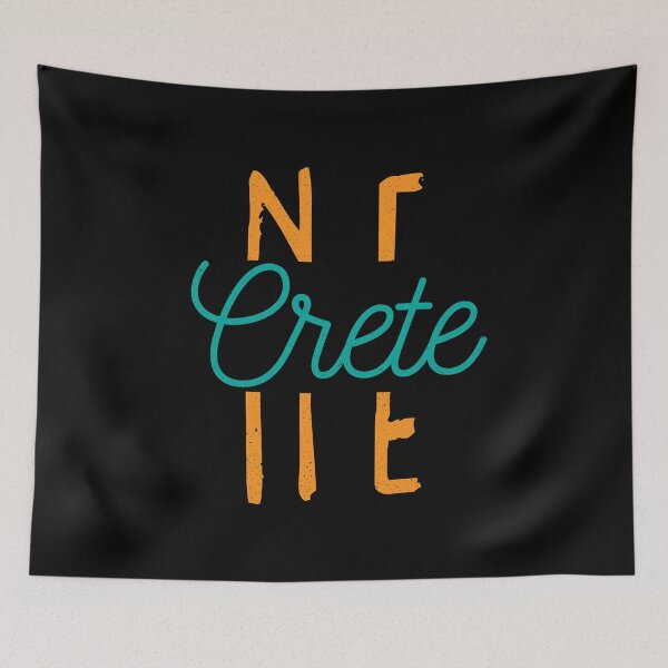 Item preview, Crete Nebraska City Typography designed and sold by Creatively Torn.