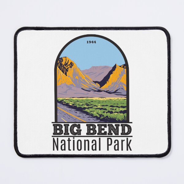 Item preview, Big Bend National Park Chisos Mountain designed and sold by KrisSidDesigns.