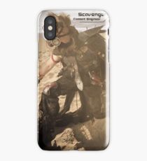 Claymore's Stats (Scavengers Poster) iPhone Case