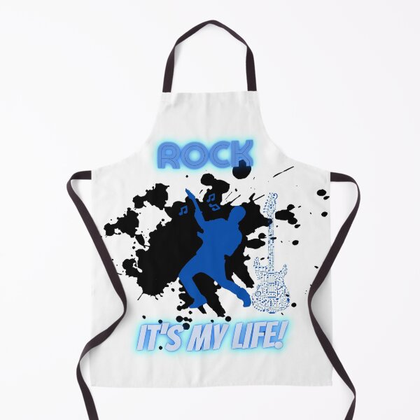 Item preview, It's my life! rock metal designed and sold by angelusdark.