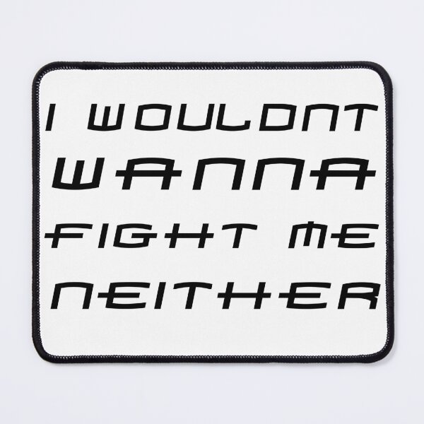 Item preview, Flash Thomspon - I Wouldn't Wanna Fight Me Neither designed and sold by ForeverTobey.