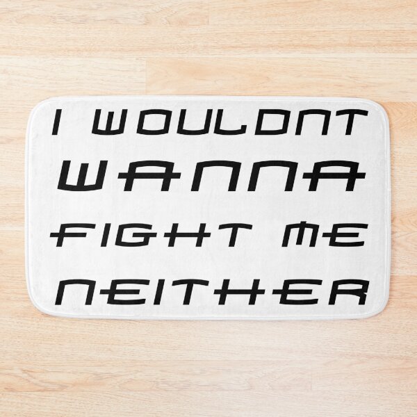 Item preview, Flash Thomspon - I Wouldn't Wanna Fight Me Neither designed and sold by ForeverTobey.