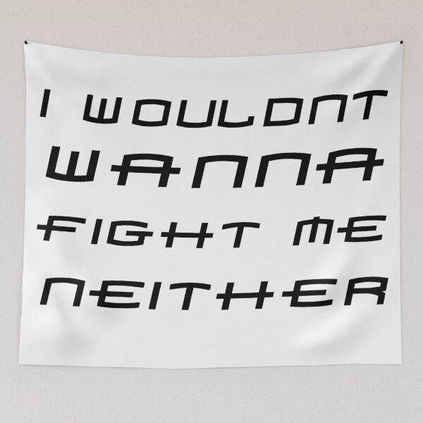 Item preview, Flash Thomspon - I Wouldn't Wanna Fight Me Neither designed and sold by ForeverTobey.